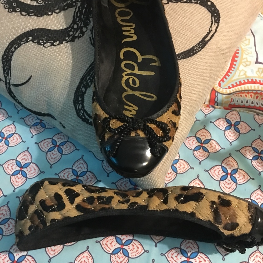 Leopard flats
